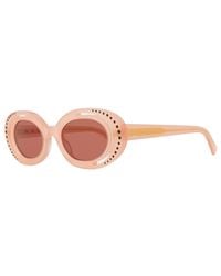 Marni - Zion Canyon Oval Sunglasses Vdh 51Mm Plastic (Acetate) - Lyst