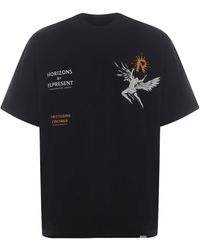 Represent - T-Shirt Realizzata "Icaro" - Lyst