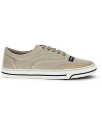 Dolce & Gabbana - Dg Sailing Linen Sneakers - Lyst