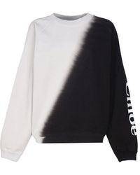 Chloé - Pullover With Print - Lyst