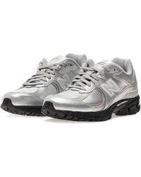 New Balance - 2002R Metallic Sneakers Shoes - Lyst