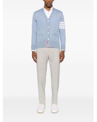 Thom Browne - Wool Cardigan - Lyst