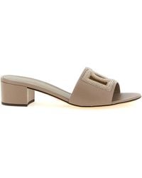 Dolce & Gabbana - 'Karol' Mules - Lyst