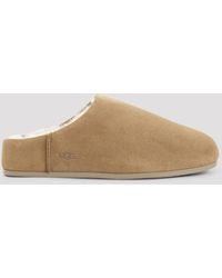 UGG - Elea Slip-On Slippers Suede Leather Mutton Eva Shoe - Lyst