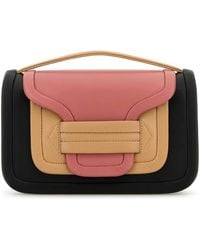 Pierre Hardy - Leather Alpha Maxi Handbag - Lyst
