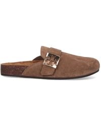 Tory Burch - Sandals Upper: Bovine Suede - Lyst