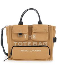 Marc Jacobs - 'The Medium Cargo Tote' Handbag With Two Cargo Pocke - Lyst