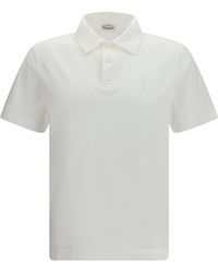 Burberry - Jwear Cotton Piqué Polo Shirt - Lyst