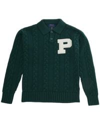 Polo Ralph Lauren - Pullover Sweater Cotton-Wool Hoods & Sweatshirts - Lyst
