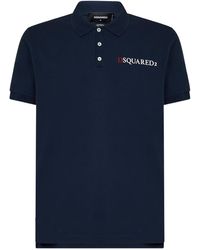 DSquared² - Backdoor Access Tennis Fit Polo Shirt - Lyst