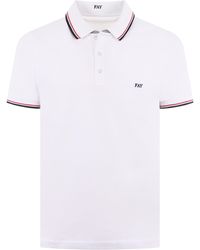 Fay - Polo Shirt - Lyst