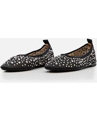 Tory Burch - Ballerinas With Crystals - Lyst
