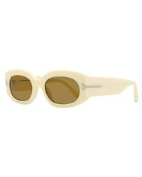 Tom Ford - Cielle Sunglasses Tf1187 25E 52Mm Ft1187 Plastic (Acetate) - Lyst
