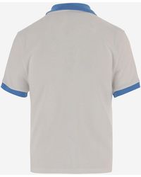 Versace - Polo Shirt Cotton Tops - Lyst