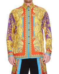 Versace Shirts for Men | Online Sale up 