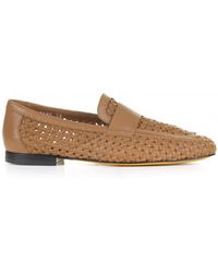 Doucal's - Woven Leather Moccasin - Lyst