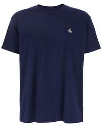 Vivienne Westwood - T-Shirt With Logo - Lyst