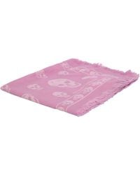 McQueen - Scarves - Lyst