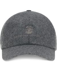 Brunello Cucinelli - Logo Baseball Hat - Lyst