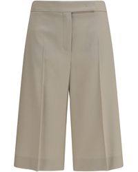 Max Mara - Umile Bermuda Shorts - Lyst