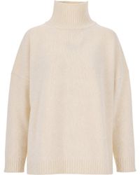 Max Mara - Ribbed Turtleneck Sweater - Lyst