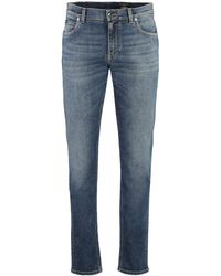 Dolce & Gabbana - Slim Fit Jeans - Lyst