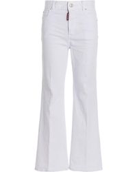 DSquared² - Jeans Super Flared Cropped - Lyst