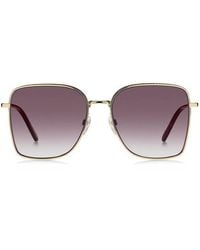 Marc Jacobs - Marc Jacobs Marc Square Metal Sunglasses - Lyst