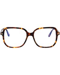 Tom Ford - Squared Optical Ft5578 B 052 - Lyst