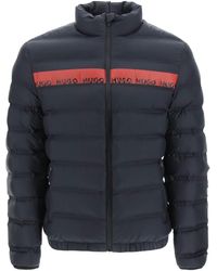 hugo boss padded jacket