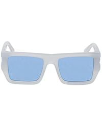 Off-White c/o Virgil Abloh - Sunglasses Square Full Rim, Shiny Frame And Lens Oeri149Chester0945 - Lyst