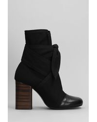Lemaire - High Heels Ankle Boots - Lyst