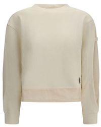 Parajumpers - Beige Polyester Sweatshirt - Lyst