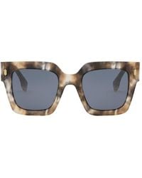Fendi - Roma Sunglasses - Lyst