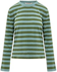 Jucca - Striped Sweater - Lyst