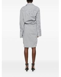IRO - Lazul Striped Cotton Dress - Lyst