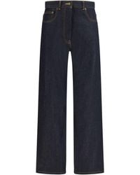 Thom Browne - Blue Cotton Straight - Lyst