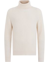 Slowear - Turtleneck Sweater Virgin Wool - Lyst