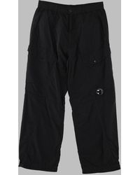 C.P. Company - Cargo Trousers With Chrome-R Lenses Polyamide - Lyst