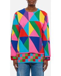 Comme des Garçons - Double Layer Pattern Sweater - Lyst
