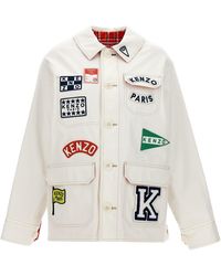 KENZO - Workwear Casual Jackets, Parka - Lyst