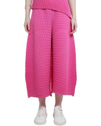 Issey Miyake Pants for Women - Up to 83% off | Lyst