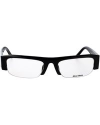 Miu Miu - Sunglasses Acetate Glasses & Frames - Lyst