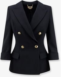 Elisabetta Franchi - Stretch Blazer - Lyst