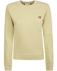 Maison Kitsuné - Fox Head Patch Regular Sweatshirt - Lyst