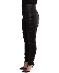 Dolce & Gabbana - Metallic Trousers Pan73101 - Lyst