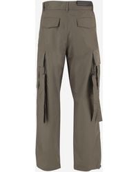 DARKPARK - Cotton Trousers - Lyst