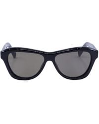 Jacquemus - Sunglasses Cat Eye Full Rim, Shiny Frame And Lens Jac-59C1 - Lyst