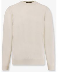 BOSS - Wool, Silk And Cashmere Sweater - Lyst