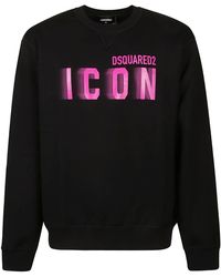DSquared² - Icon Blur Cool Fit Sweatshirt - Lyst